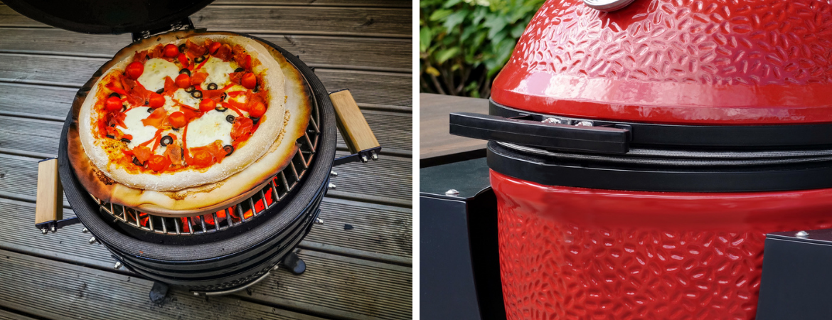 Kamado barbecue GroenRijk Beneden Leeuwen