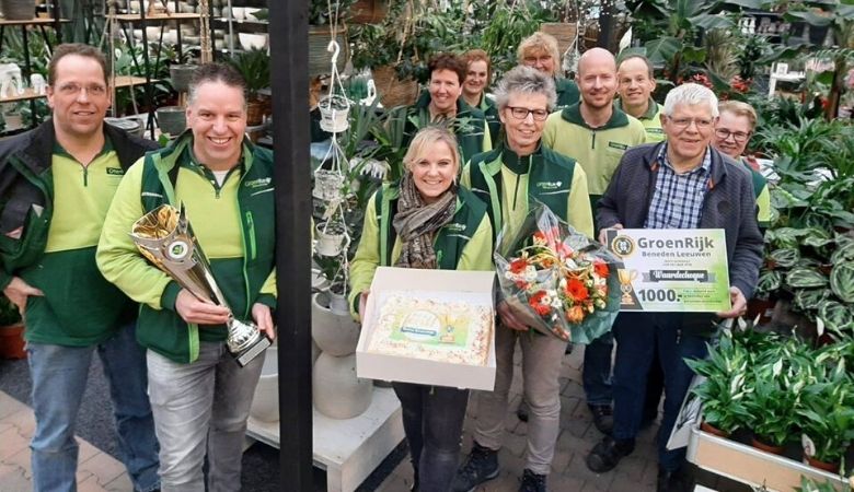 GroenRijk Beneden Leeuwen beste GroenRijker van Nederland