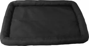 Boony Draadkooibed waterpr. zwart l48b25cm - afbeelding 1