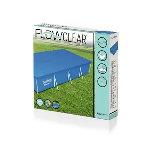 Flowclear cover steel pro rechthoek 400 - afbeelding 2
