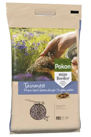 POKON Bio tuinmest 5kg - afbeelding 1