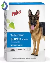 PRINS Totalcare hond super active compl. 10kg