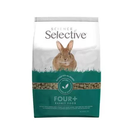 SUPREME Selective rabbit mature 1,5kg
