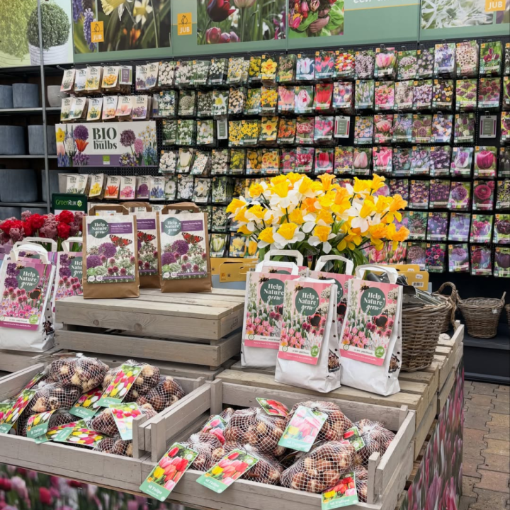 Voorjaarsbollen koop je bij GroenRijk Beneden Leeuwen! Voorjaarsbollen koop je bij GroenRijk Beneden Leeuwen!