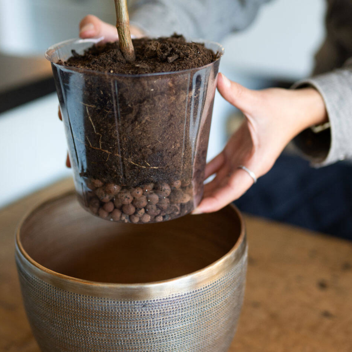 Kweekpotten en inlays shop je bij tuincentrum GroenRijk Beneden Leeuwen!