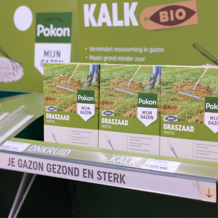 Alles voor het gazon bij tuincentrum GroenRijk Beneden Leeuwen! Alles voor het gazon bij tuincentrum GroenRijk Beneden Leeuwen!