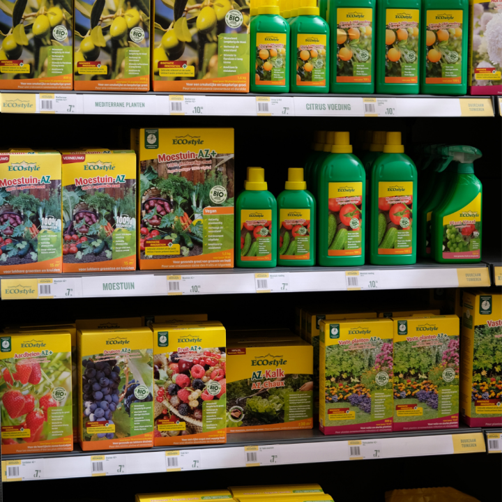 Grond en meststoffen koop je bij GroenRijk Beneden Leeuwen!