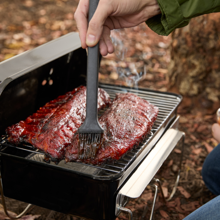 Weber houtskool BBQ van tuincentrum GroenRijk Beneden Leeuwen!