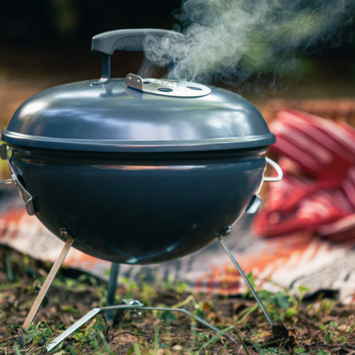 Weber houtskool BBQ van tuincentrum GroenRijk Beneden Leeuwen!
