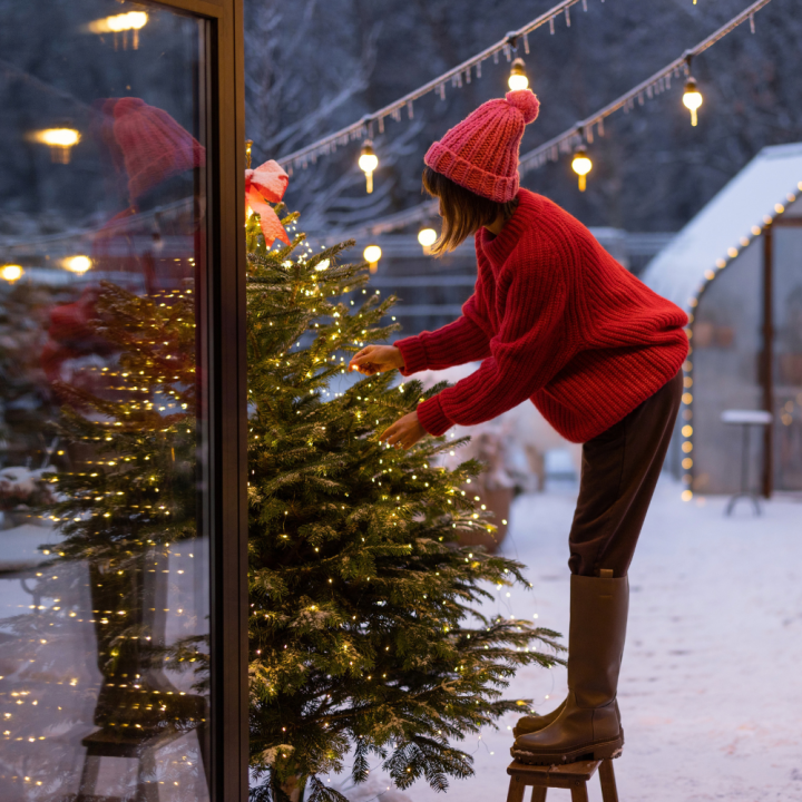 Kerstboom van GroenRijk Beneden Leeuwen! Kerstboom van GroenRijk Beneden Leeuwen!