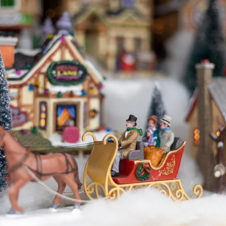 Kerstdorp van GroenRijk Beneden Leeuwen!