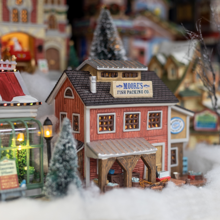 Kerstdorp van GroenRijk Beneden Leeuwen!