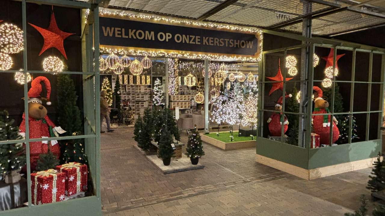 Kerstshow GroenRijk Beneden Leeuwen
