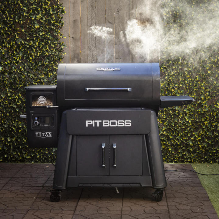 Pit Boss pellet BBQ van tuincentrum GroenRijk Beneden Leeuwen! Pit Boss pellet BBQ van tuincentrum GroenRijk Beneden Leeuwen!