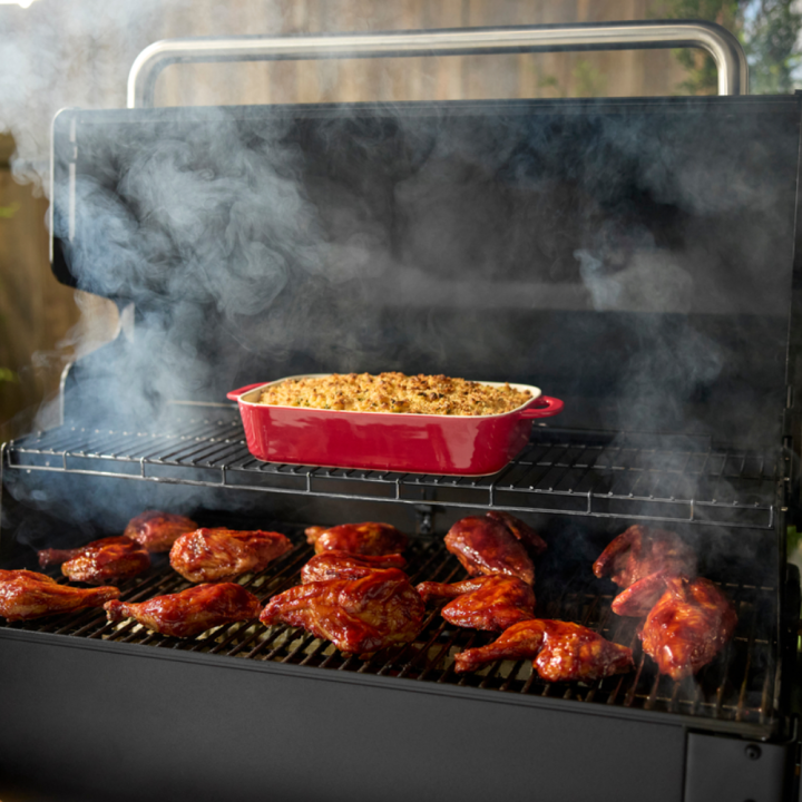 Weber pellet BBQ van tuincentrum GroenRijk Beneden Leeuwen! Weber pellet BBQ van tuincentrum GroenRijk Beneden Leeuwen!