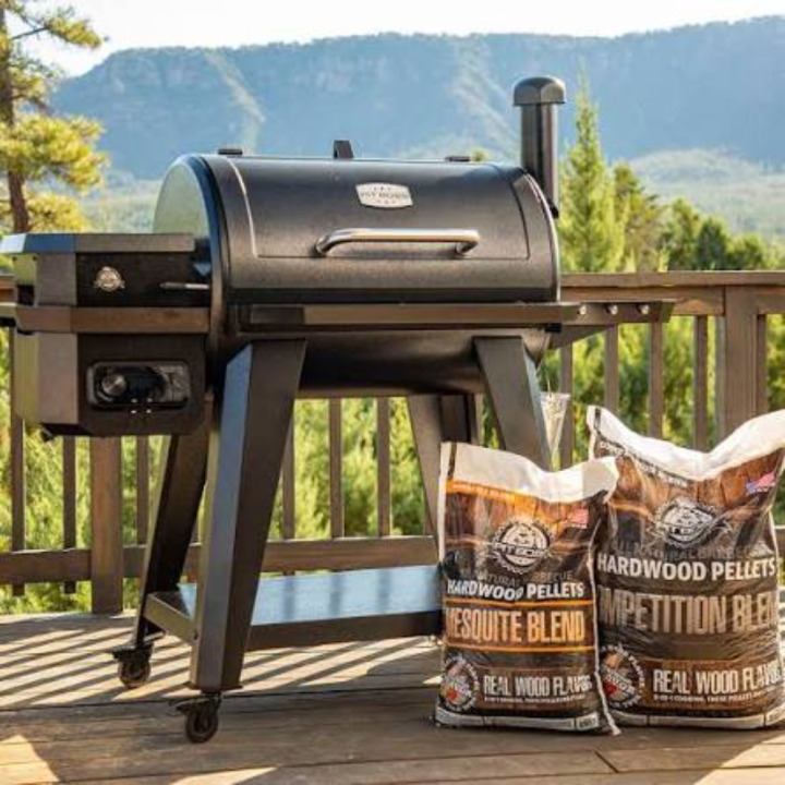Pit Boss pellet BBQ van tuincentrum GroenRijk Beneden Leeuwen! Pit Boss pellet BBQ van tuincentrum GroenRijk Beneden Leeuwen!