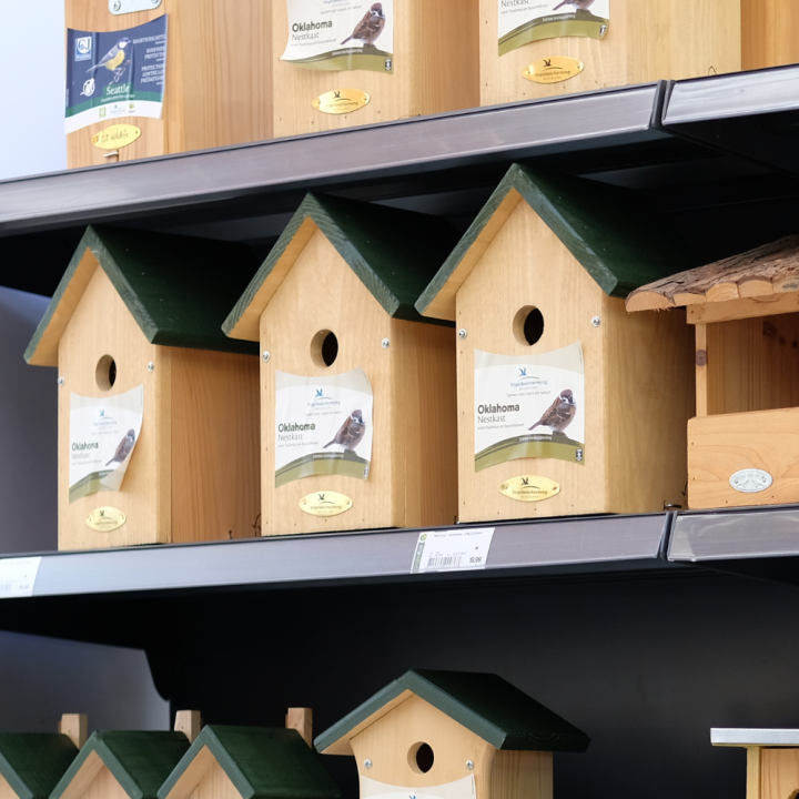 Alles voor vogels in de tuin koop je bij GroenRijk Beneden Leeuwen!