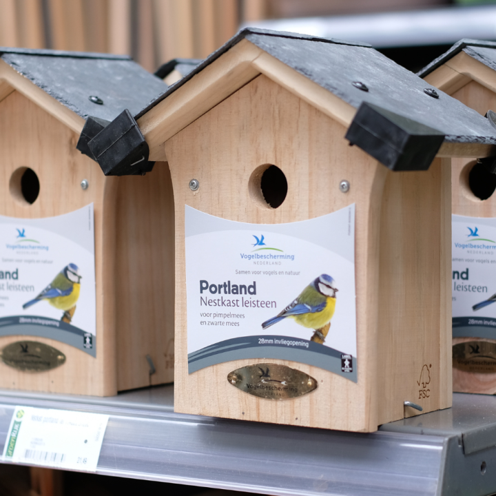 Nestkasten en vogelvoer koop je bij GroenRijk Beneden Leeuwen!