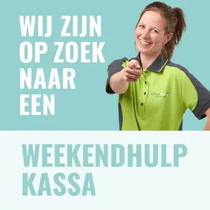 Weekendmedewerk(st)ers Kassa