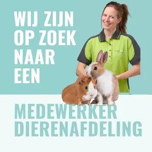 Medewerker Dierenafdeling (24–38 uur)