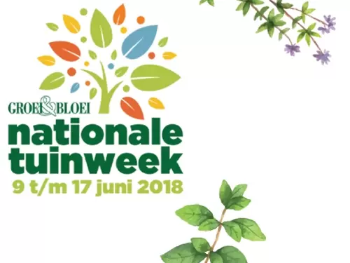 Nationale Tuinweek 2018