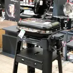 Onze barbecue-afdeling!