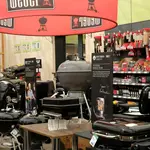 Onze barbecue-afdeling!