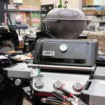 Onze barbecue-afdeling!