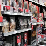 Onze barbecue-afdeling!