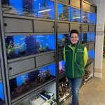 Onze dierenafdeling!