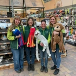 Onze dierenafdeling!