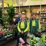 Onze kamerplantenafdeling!