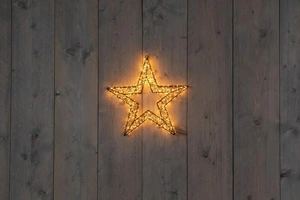 3d ster metaal 800led 36x3cm cw