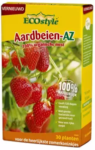 ECOSTYLE Aardbeien-az 800g