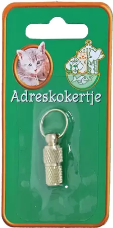 Adreskoker poes 22mm