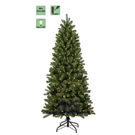 ALASKA 210cm PE / PVC SLIM WARM LED