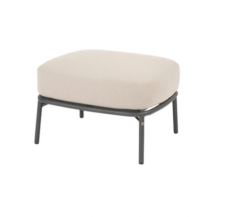 Albareto footstool with cushion