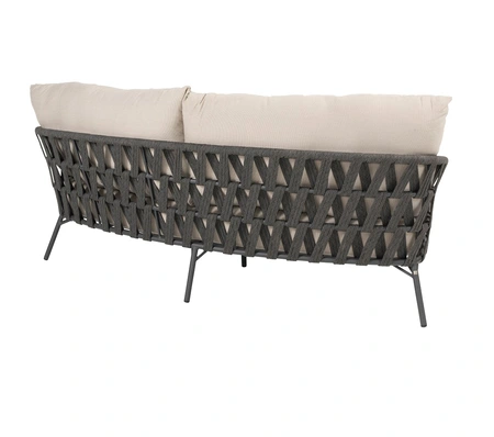 Albareto organic living bench 2.5 seater with 3 cushions - afbeelding 2