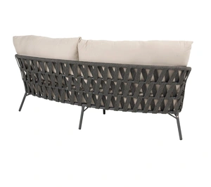 Albareto organic living bench 2.5 seater with 3 cushions - afbeelding 2