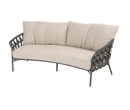 Albareto organic living bench 2.5 seater with 3 cushions - afbeelding 1