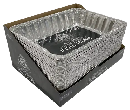 All purpose large foil pans 4pk