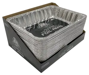 All purpose large foil pans 4pk