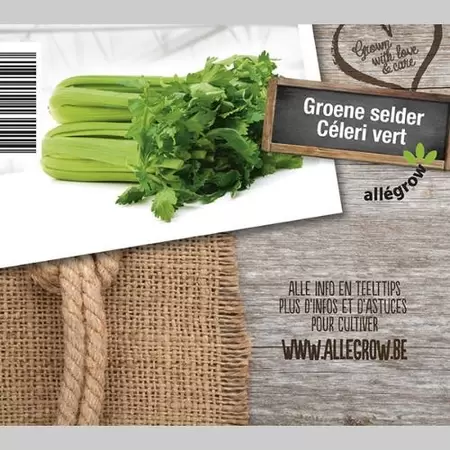 ALLEGROW Groene Selderij - afbeelding 2