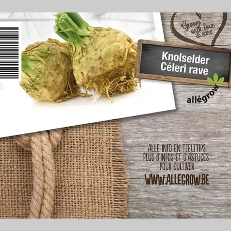 ALLEGROW Knolselderij - afbeelding 2