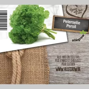 ALLEGROW Peterselie - afbeelding 2