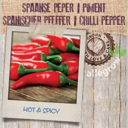 ALLEGROW Spaanse Peper - afbeelding 2