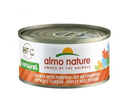 ALMO Hfc cat kip&pompoen 70gr