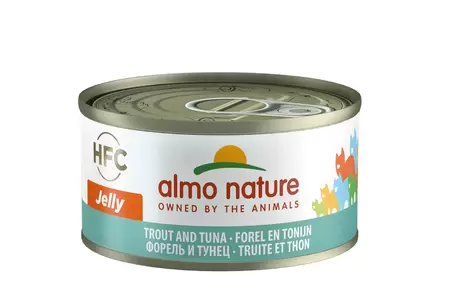 Almo nature cat jelly forel/tonijn