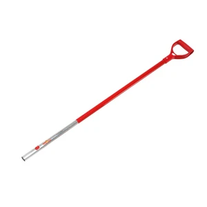 Alu steel d-greep zm-ad l118cm