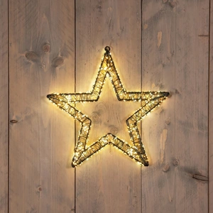 ANNA'S COLLECTION 3d ster metaal 800led 36x3cm luxery - afbeelding 2